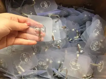 Móc dán dính tường nhà bếp nhà tắm chịu lực siêu khỏe treo đồ cực nhiều lại dễ dùng 1k - hình 14