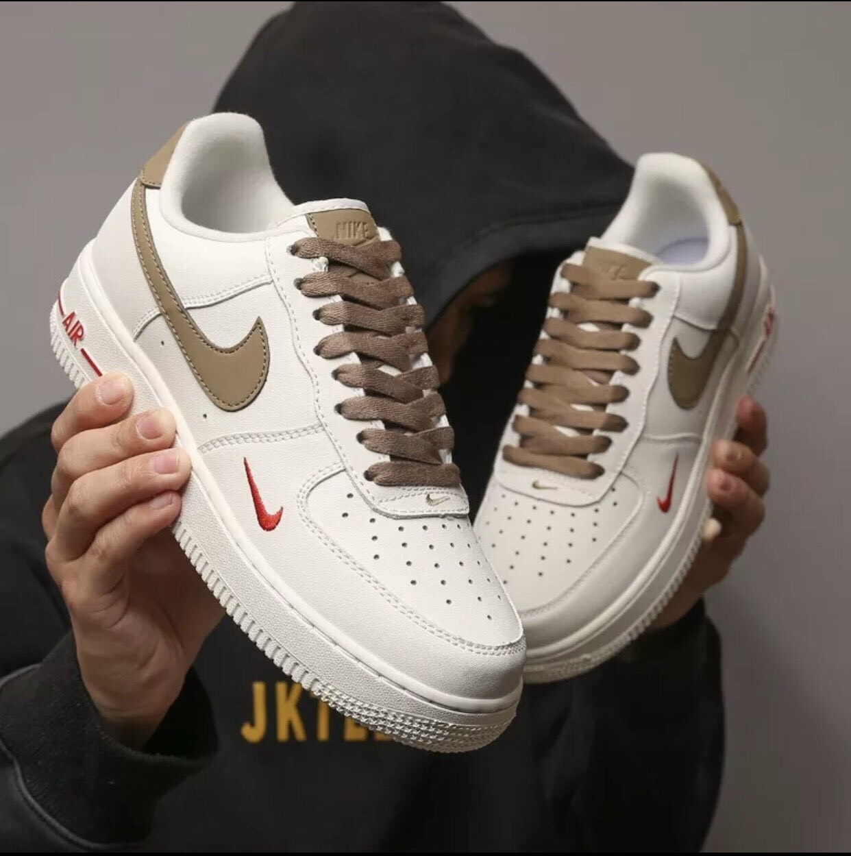 Giày sneaker Nike Air Force 1 cao cấp (Full box)