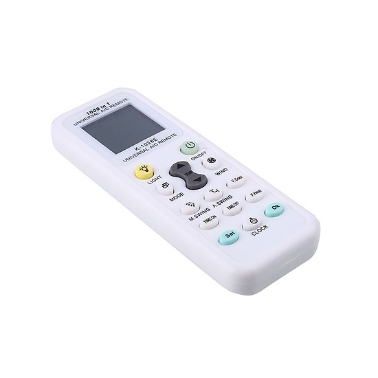 Remote điều khiển điều hòa đa năng - dễ sử dụng - thích hợp với tất cả các loại máy lạnh