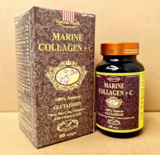 ĐẸP DA, SÁNG DA - COLLAGEN  C 60 viên hôpk