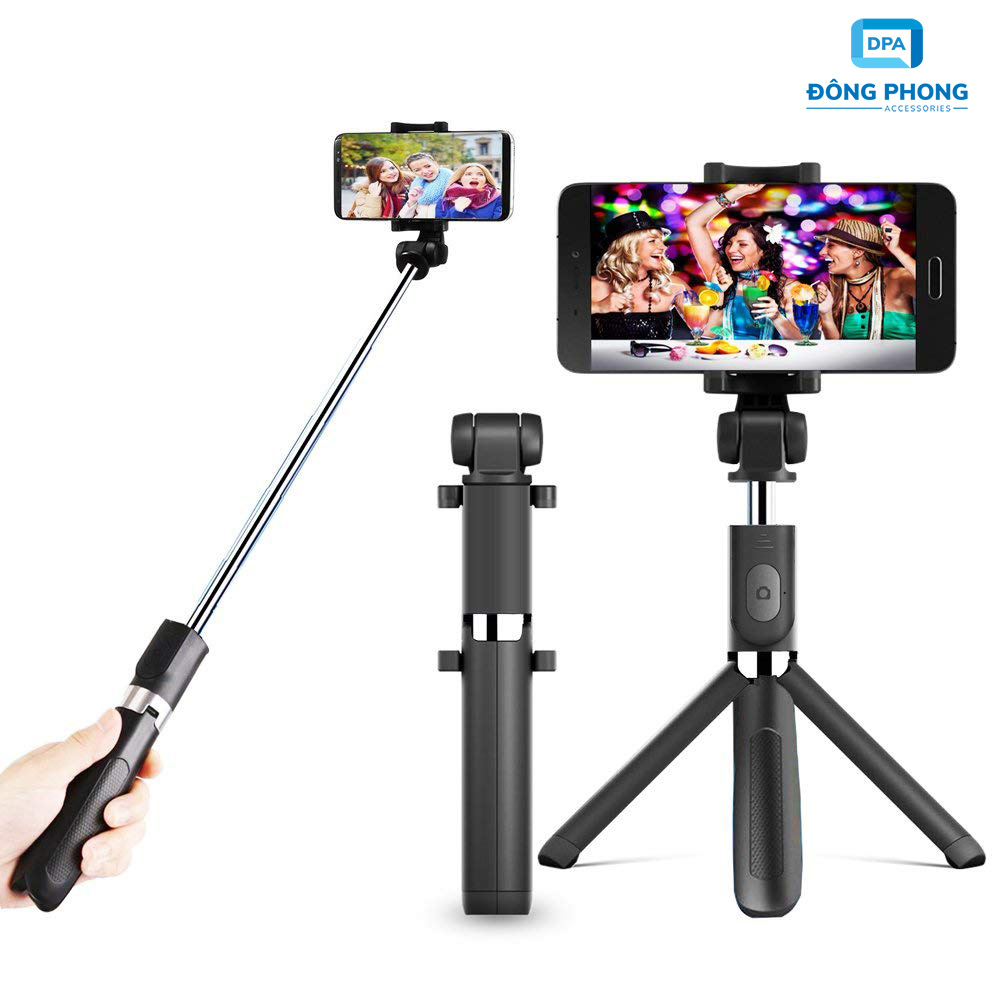 Gậy Selfie 3 Chân Bluetooth Selfie Stick L01