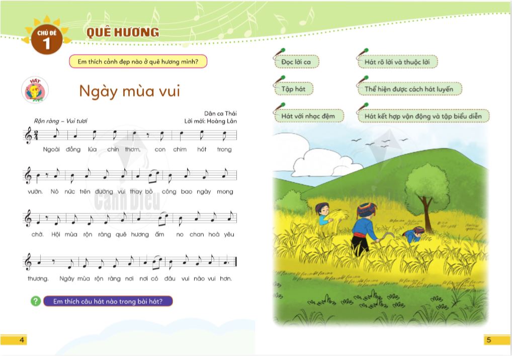 Âm Nhạc Lớp 2 - Bộ Cánh Diều