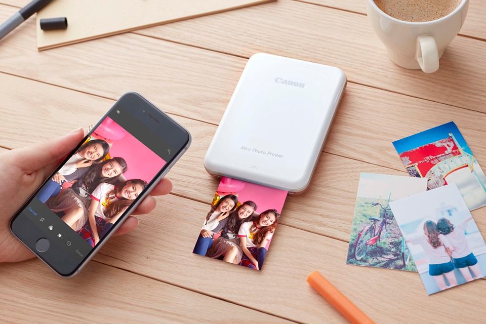 [FreeshipMAX] [HCM]Canon Mini PV-123
