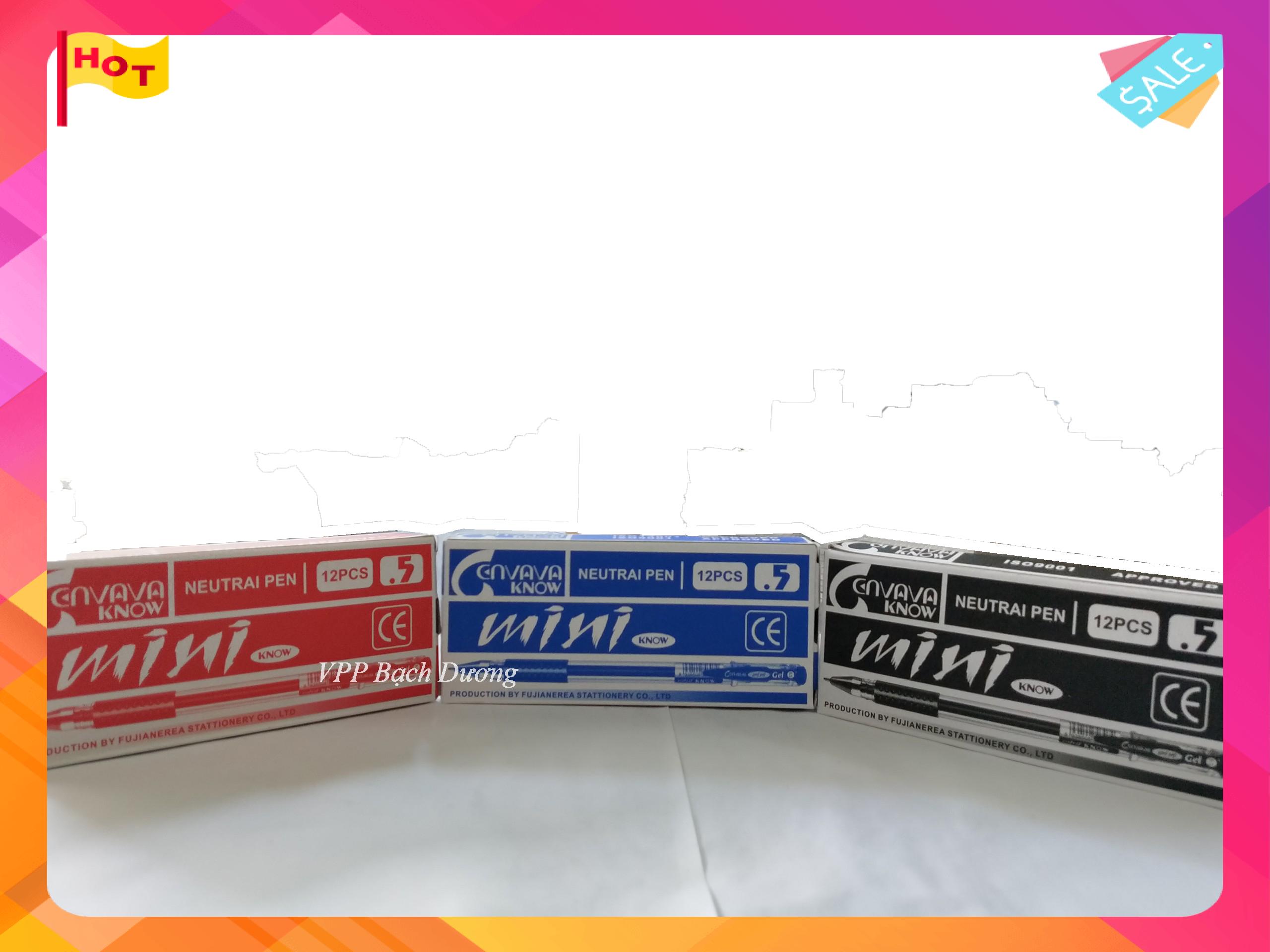 Bút mini - 12 cây- Viết Cenvava