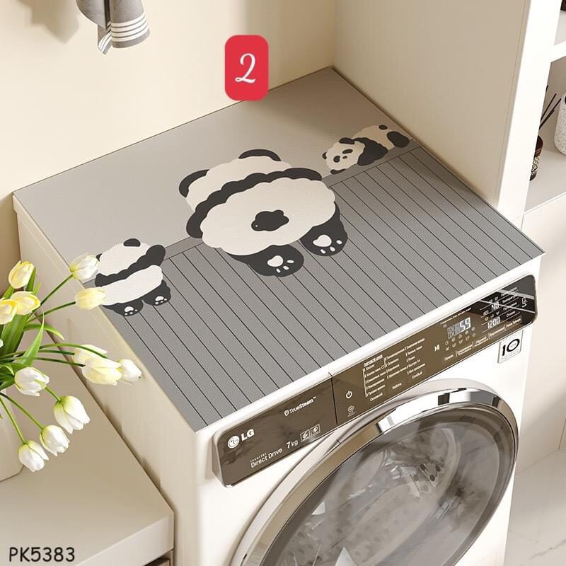 Thảm che bụi máy giặt, tủ lạnh