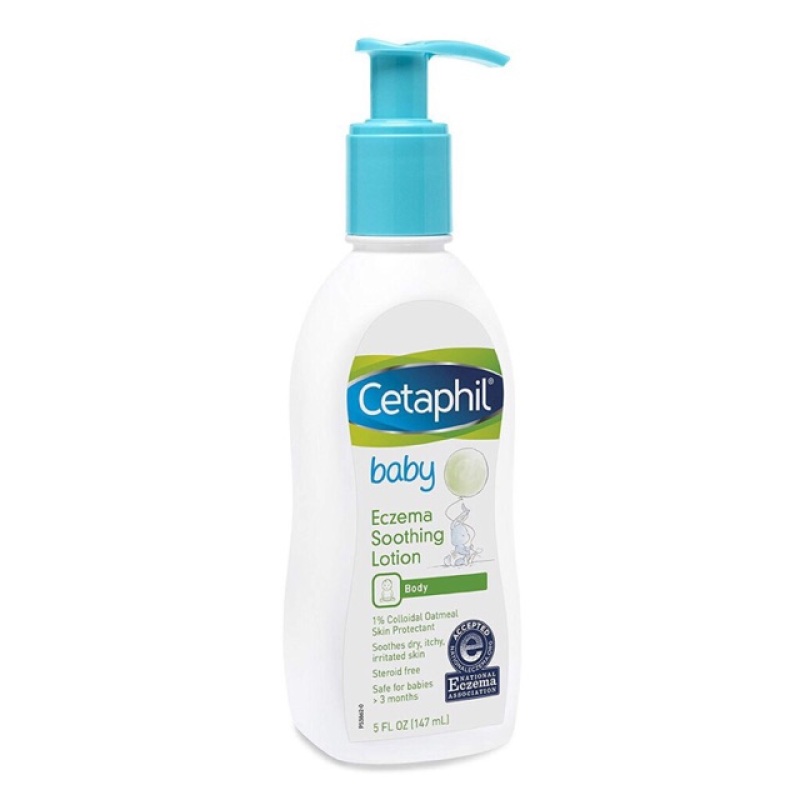 Kem Trị Viêm Da, Chàm Nẻ Cetaphil Eczema Baby Cho Bé 147Ml giá rẻ