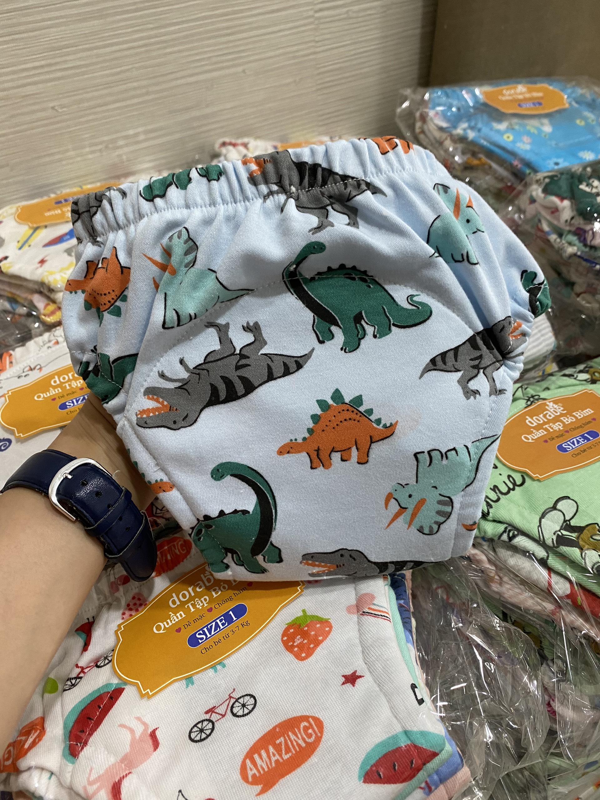COMBO 5 QUẦN BỎ BỈM DORABE SIZE 1