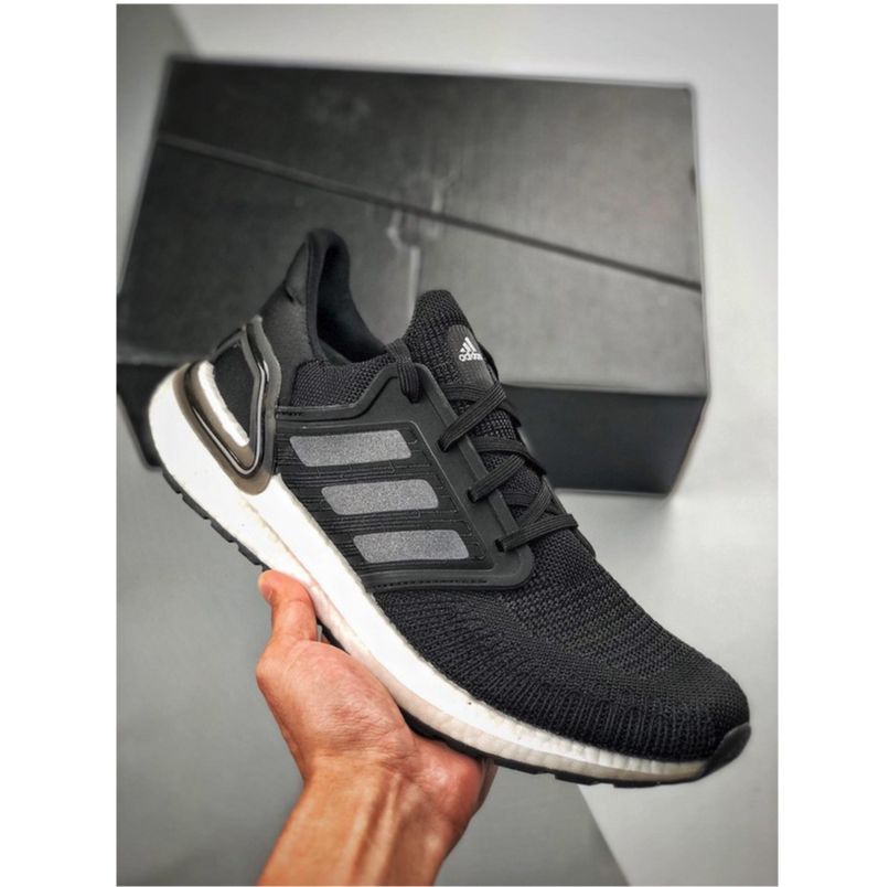 Giày Thể Thao Nam Adidas Ultraboost 6.0 màu trắng đen. Sneaker 2021 chuyên chạy bộ - thể thao - đi chơi - đi làm.