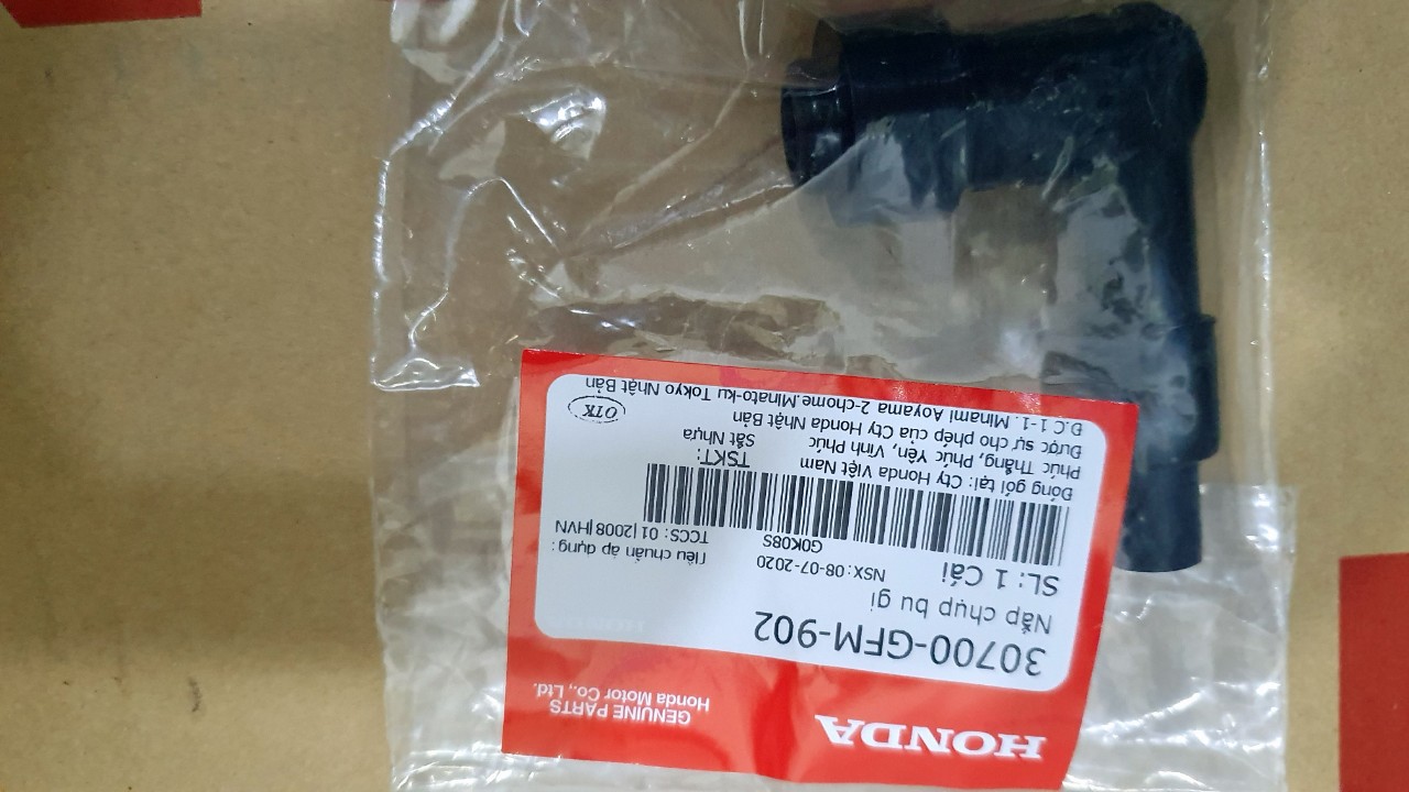 CHỤP BUGI XE WAVE