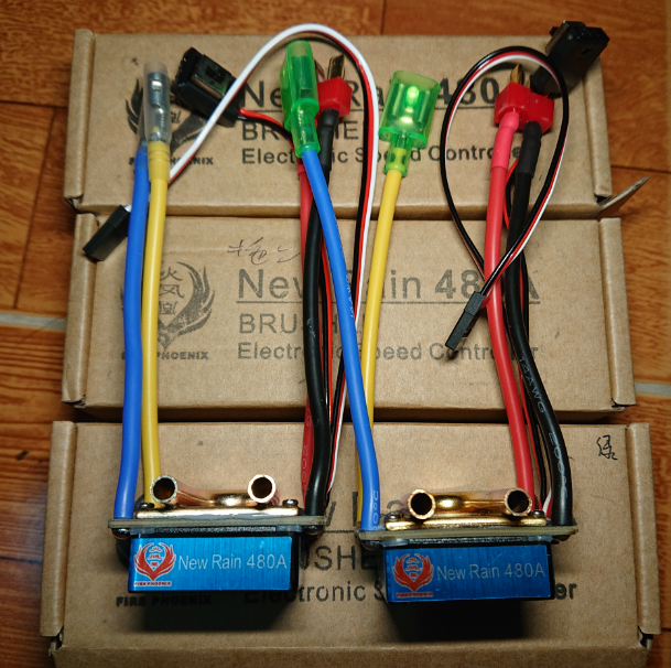 esc chổi than 480A tản nhiệt nước