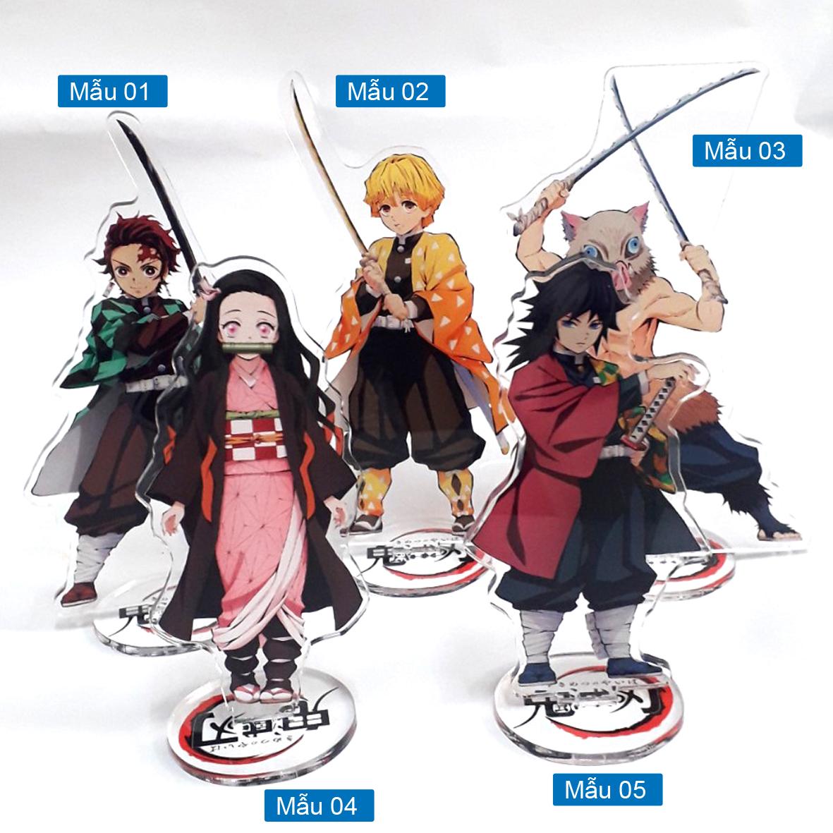 [HCM]Standee anime Kimetsu No Yaiba/ Diệt Quỷ cứu Nhân