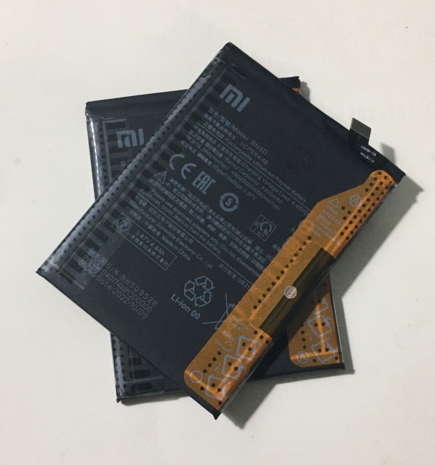 PIN XIAOMI BN5D (REDMI NOTE 11 4G, REDMI NOTE 11S) ZIN