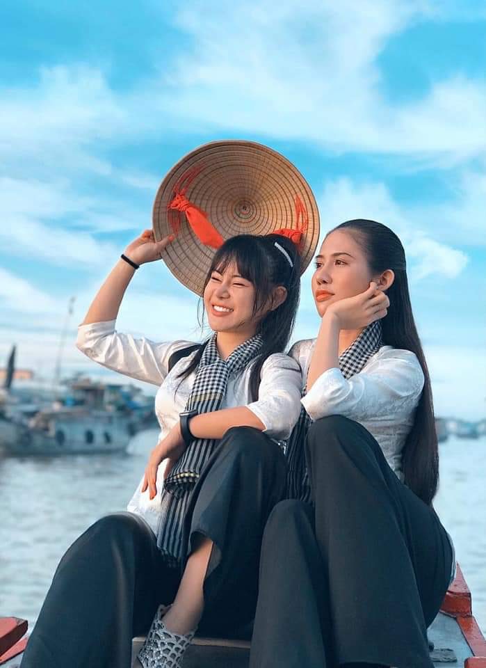 [HCM]SÉT ÁO BÀ BA CHẤT GẤM