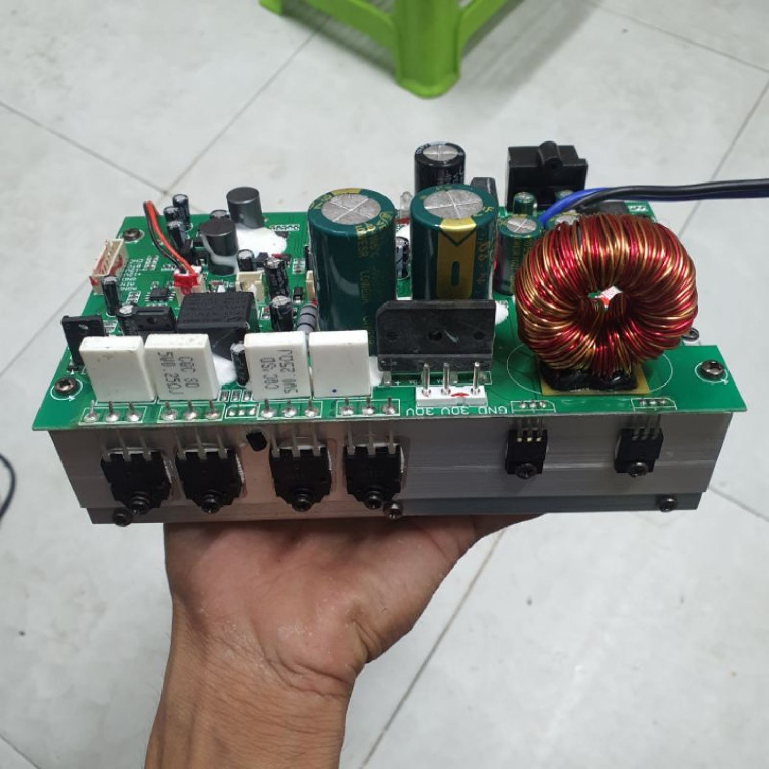 Mạch Công Suất Rời 300w Có Quạt