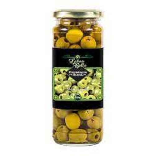 Olive fruit green brand Latino Bella 450g