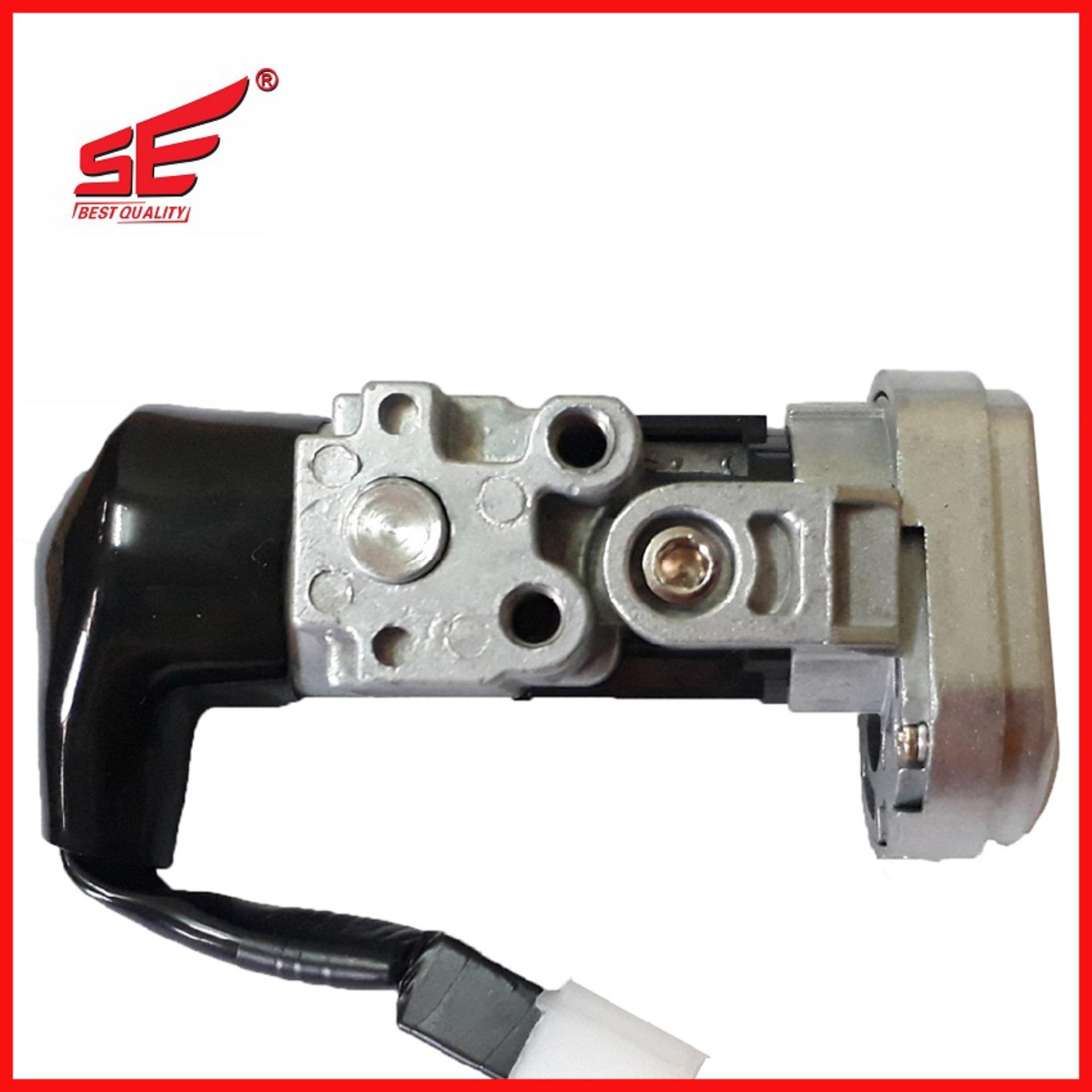 Bộ ổ khóa xe máy VISION đời đầu 2 cạnh thương hiệu SE