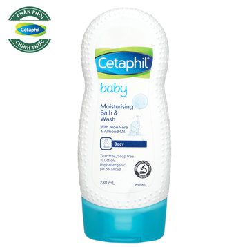Sữa Tắm Cetaphil Dưỡng Ẩm Da Cho Bé 230ml