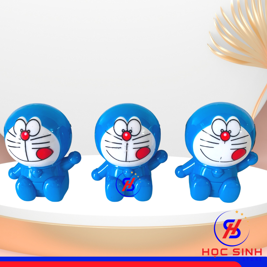 Combo 5 Cái Chuốt Bút Chì Hình Doraemon Dễ Thương