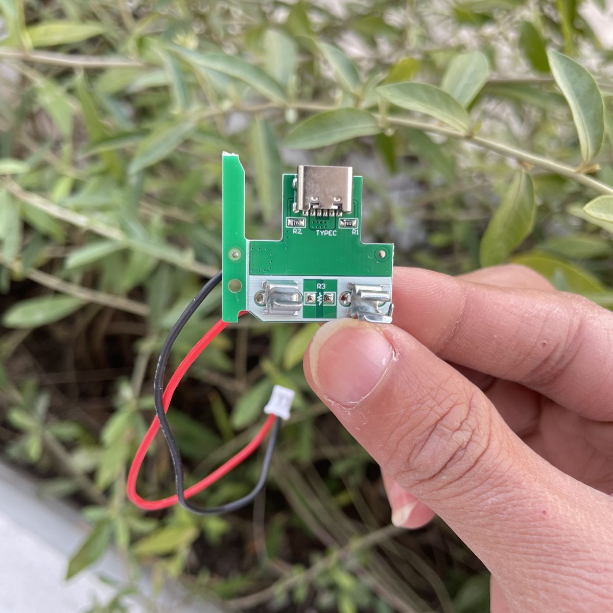 Mạch giắc cắm TypeC – giắc cái có kèm đầu ra giắc PH 2.0