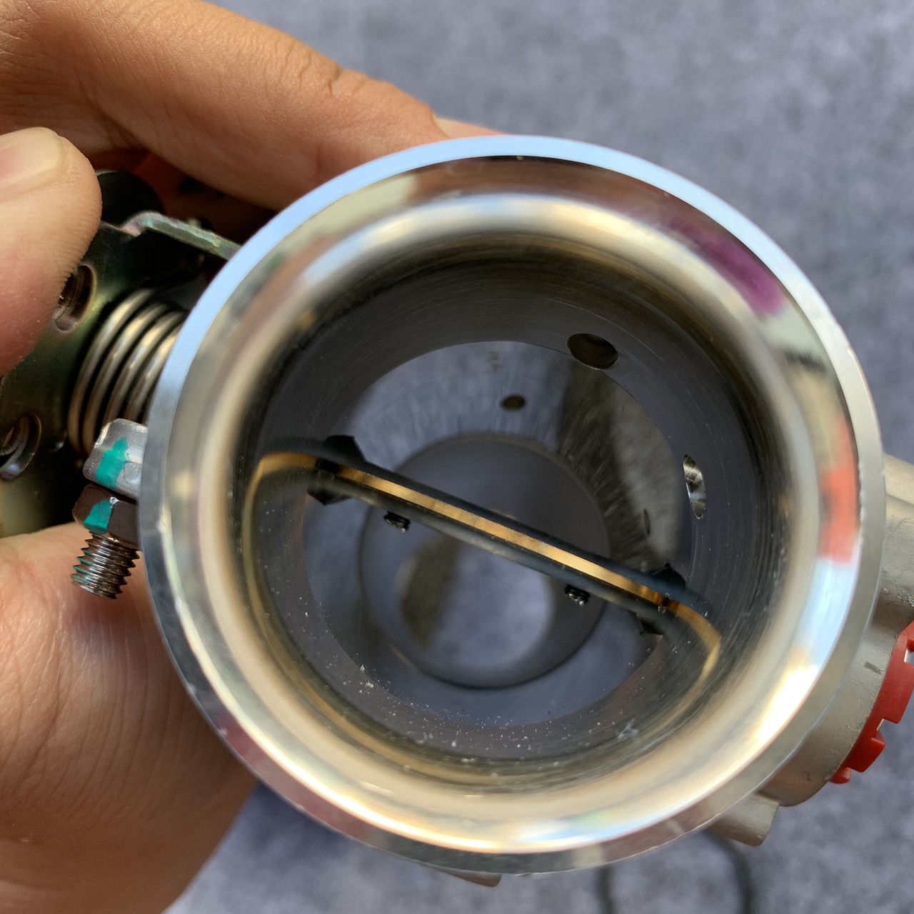 [HCM]Họng xăng độ Pô xăng lửa Satria Raider TA Racing 34mm