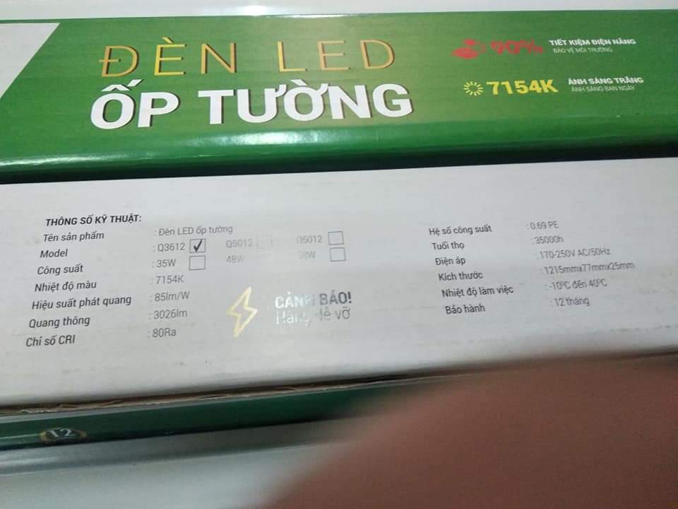 COMBO 20 ĐÈN TUÝP LED 1,2M-36W