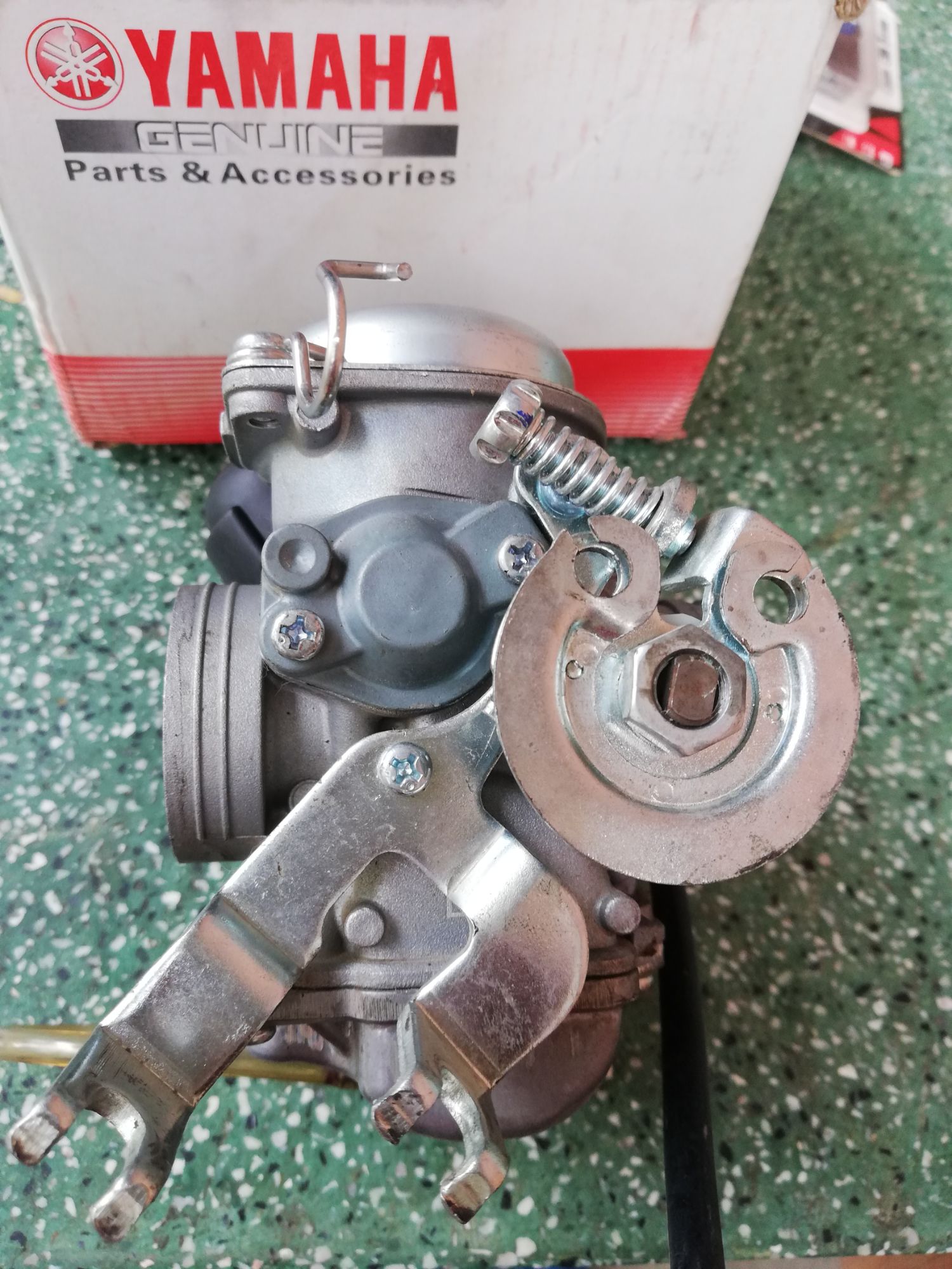 bình xăng con xe yamaha nouvo lx 135