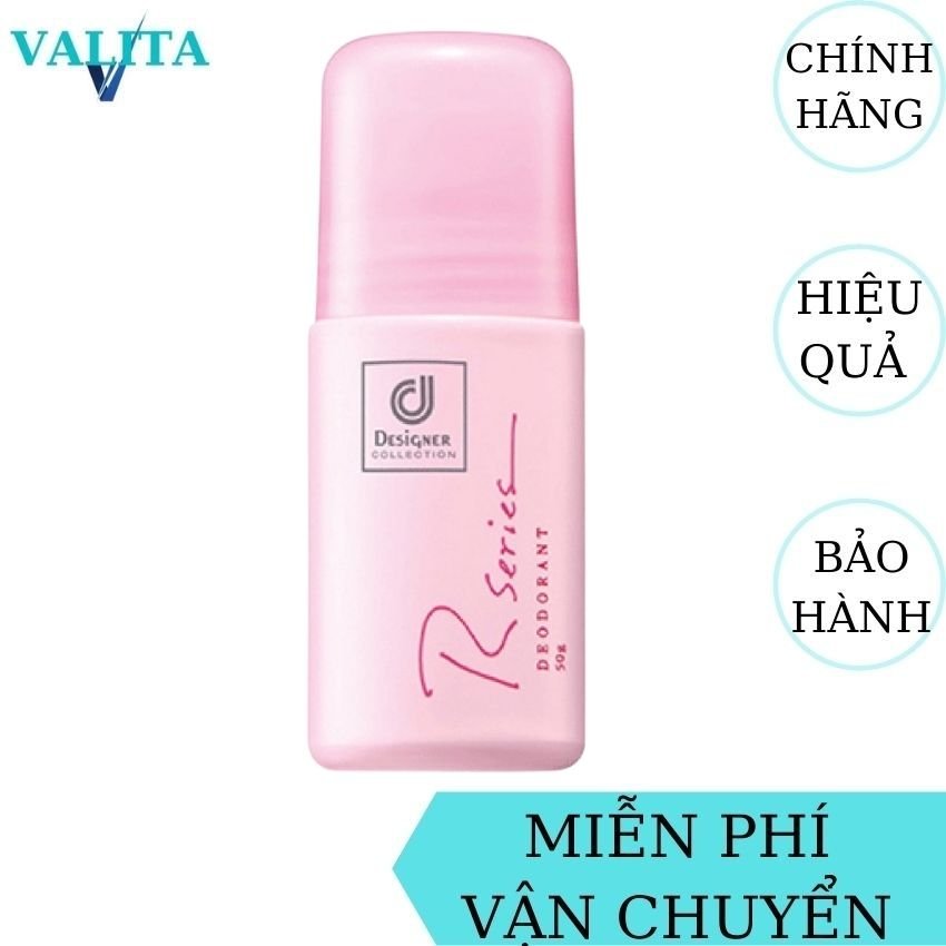 [Freeship] Lăn Khử Mùi Hương Nước Hoa Rseries Malaysia VALITA giúp khử mùi, giảm thâm nách, hương thơm dịu nhẹ lưu hương suốt cả ngày-50ml