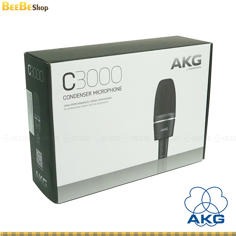 AKG Pro Audio C3000 high-performance large-diaphragm condenser microphone