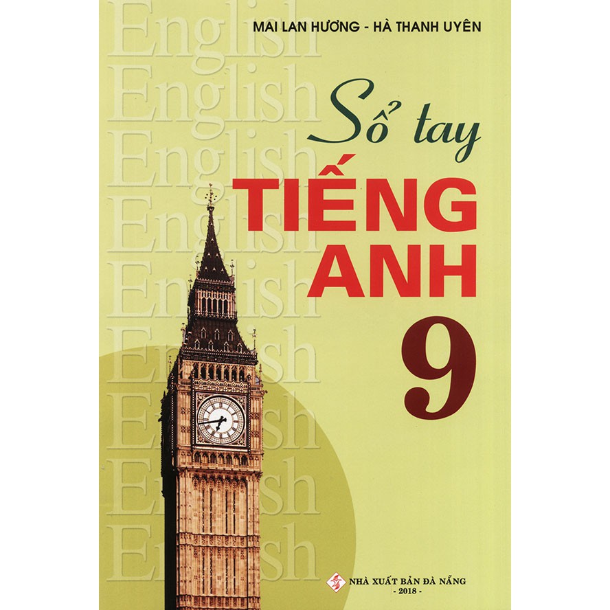 Sổ tay tiếng anh lớp 9 - 9786048433598