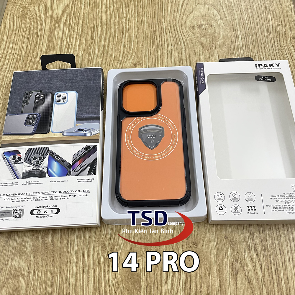 Genuine iPaky Premium iPhone Shockproof Case