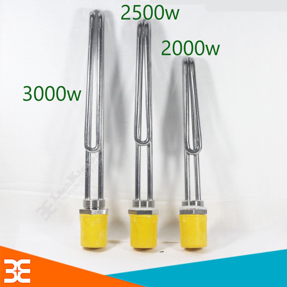Thanh điện trở gia nhiệt - nấu nước 220v