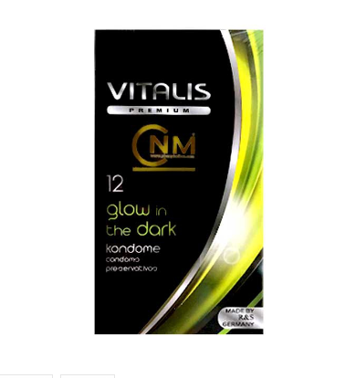 Bao cao su Vitalis glow in the dark