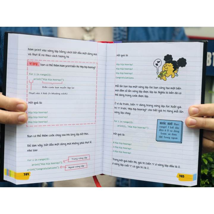 Sách Sổ Tay Khoa Học Máy Tính Và Mã Hóa - Tổng hợp kiến thức mã hóa lập trình cho học sinh - Hình ảnh 7