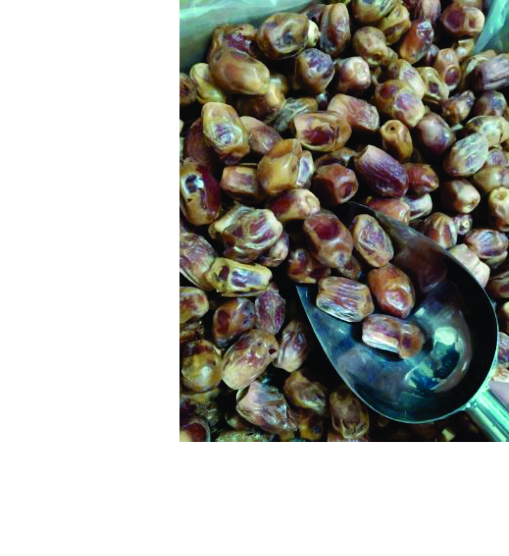 500g Quả chà là rời Ai cập