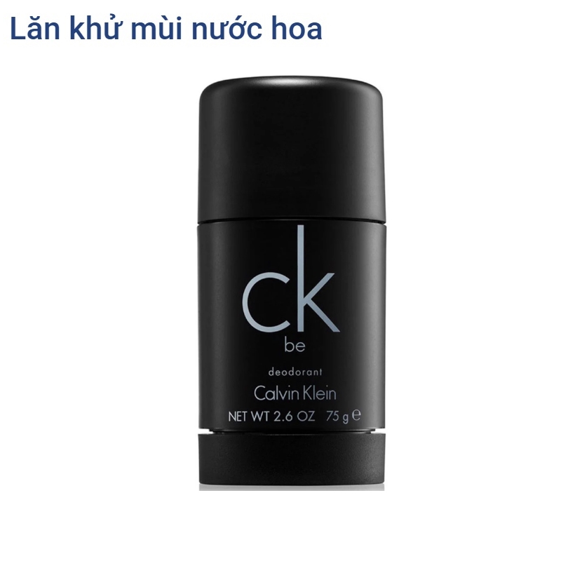 [HCM]Lăn khử mùi CK Be 75g