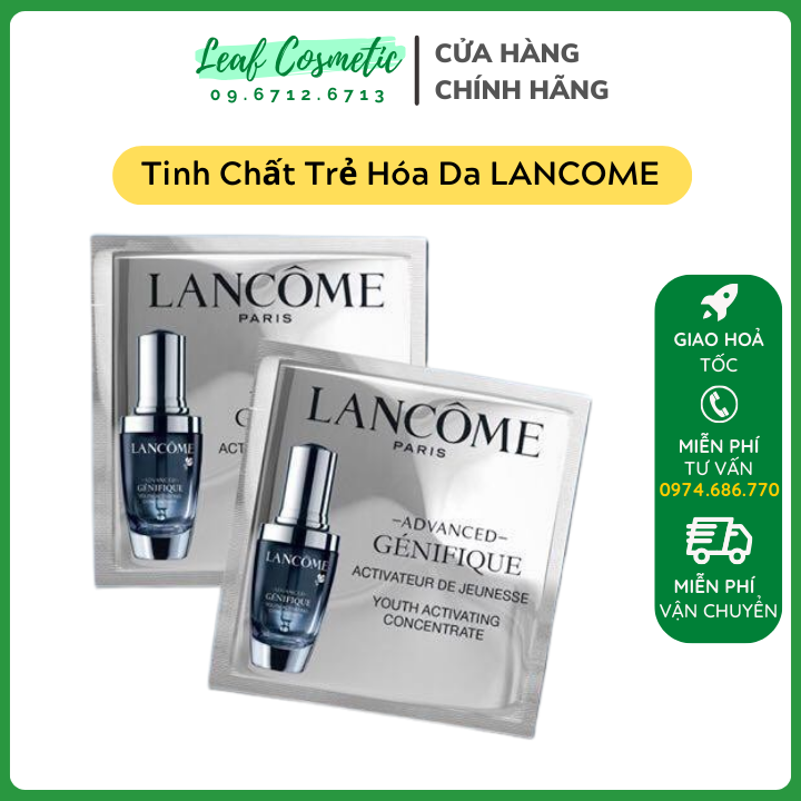 Sample Serum Tinh Chất Trẻ Hóa Da LC Advanced Genifique 1ml