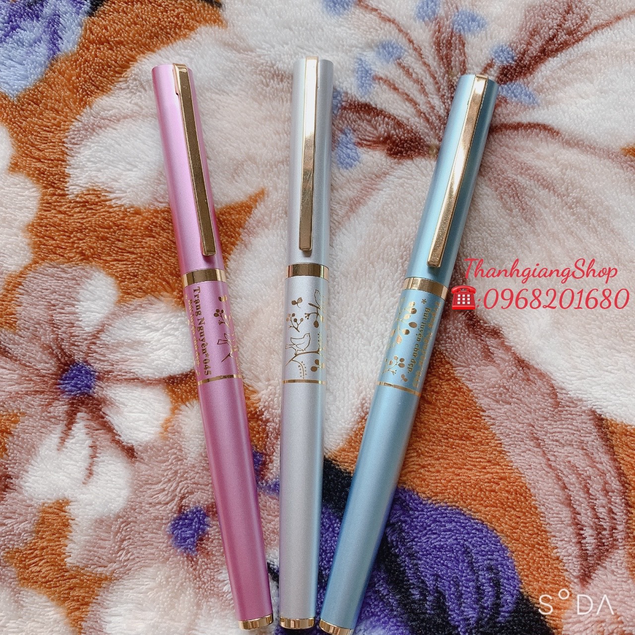 Bút máy luyện viết chữ đẹp Trạng Nguyên - 045 - Tặng kèm Ống Mực