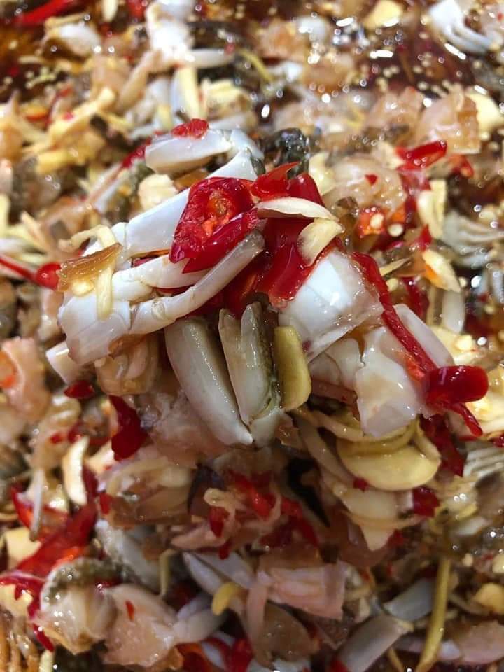 [HCM]Hủ 600gr Ghẹ sữa mắm ớt vị gia truyền hảo hạng