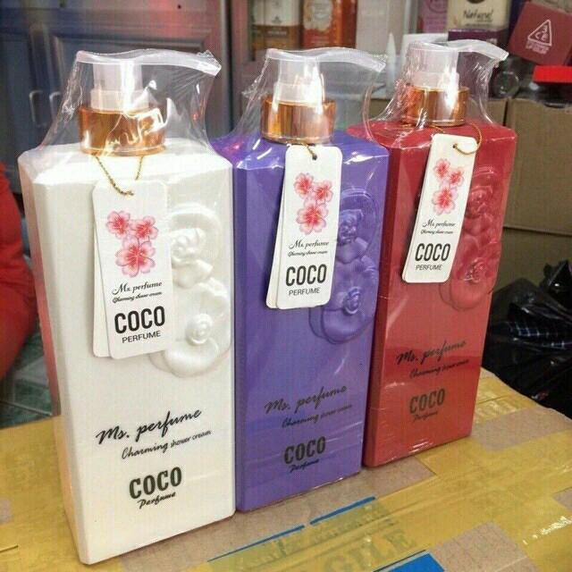Sữa tăm hương nước hoa CoCo
