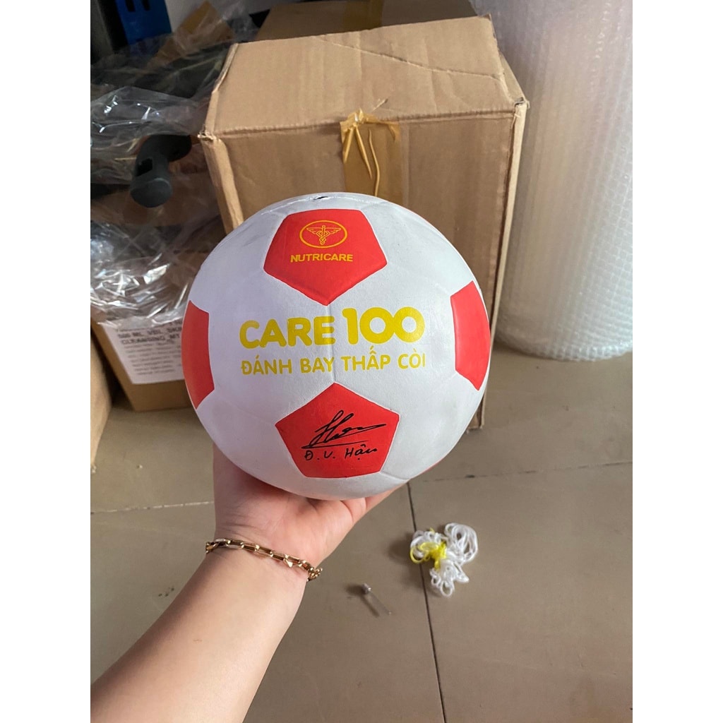 Banh da quà tặng care 100 kèm van bơm