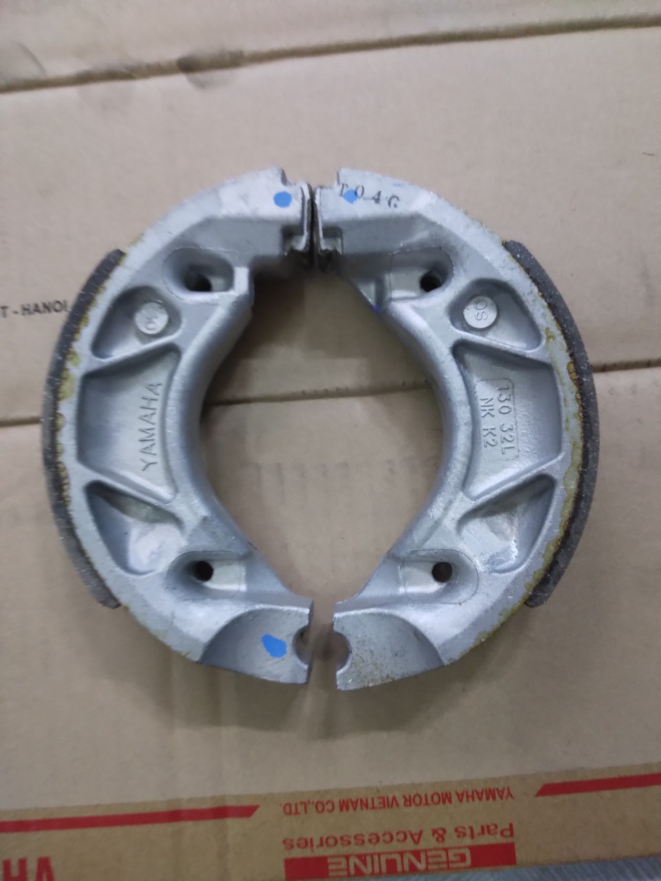 Bố thắng sau các dòng xe yamaha