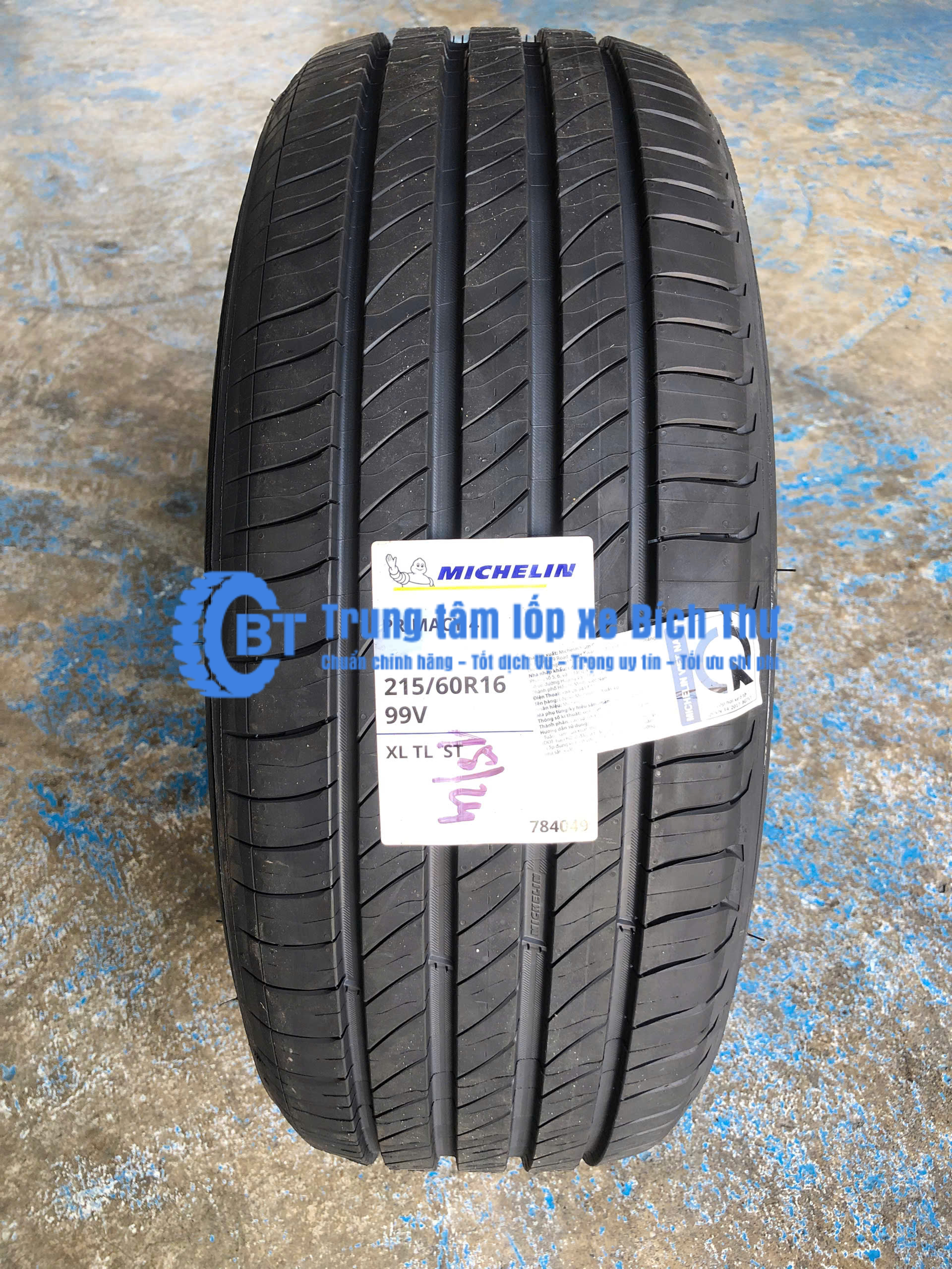 Lốp Michelin 215/60r16 Primacy 5
