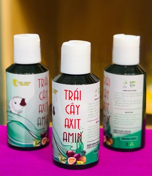 01 trái cây axit amin - mồi câu cá
