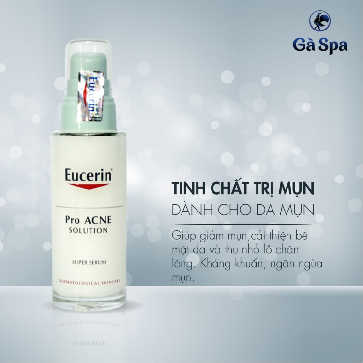 [HÀNG NHẬP KHẨU] Tinh Chất Giảm Nhờn Và Mờ Thâm Mụn Eucerin ProAcne Super Serum (30ml)