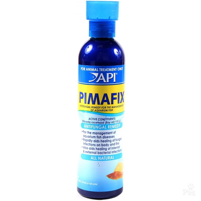 Dung Dịch Api Pimafix - Xữ Lý Nhiễm Nấm Ở Cá Cảnh (Hàng Công Ty)