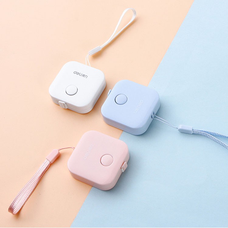 [HCM]Thước Dây Rút mini tiện lợi (dài 15m)