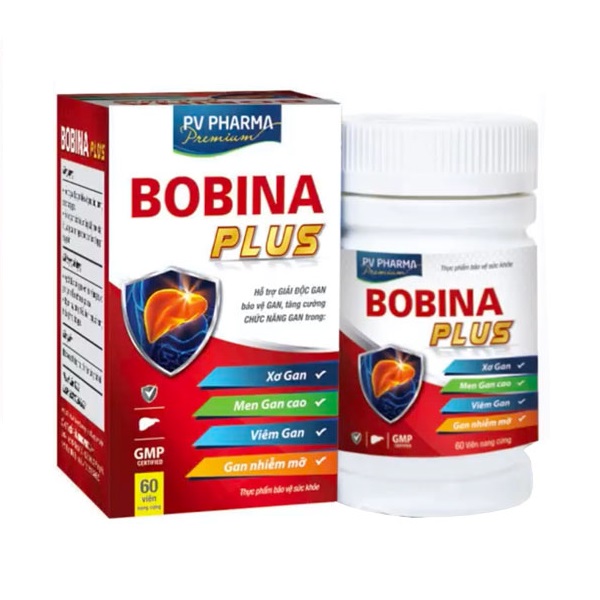 Mát gan giải độc BOBINA Plus PV - Châu Ngân