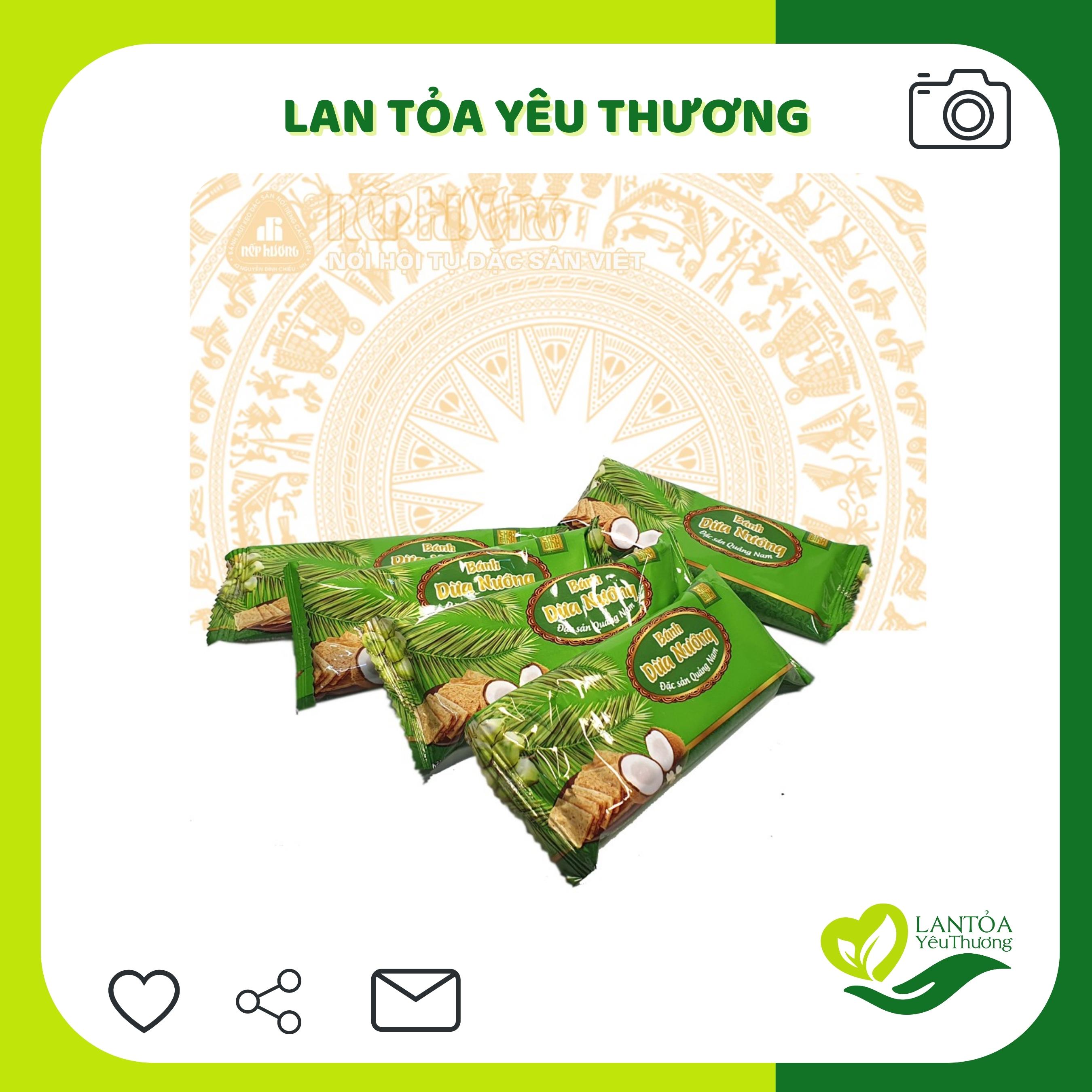 Bánh dừa nướng Quảng Nam Thái Bình