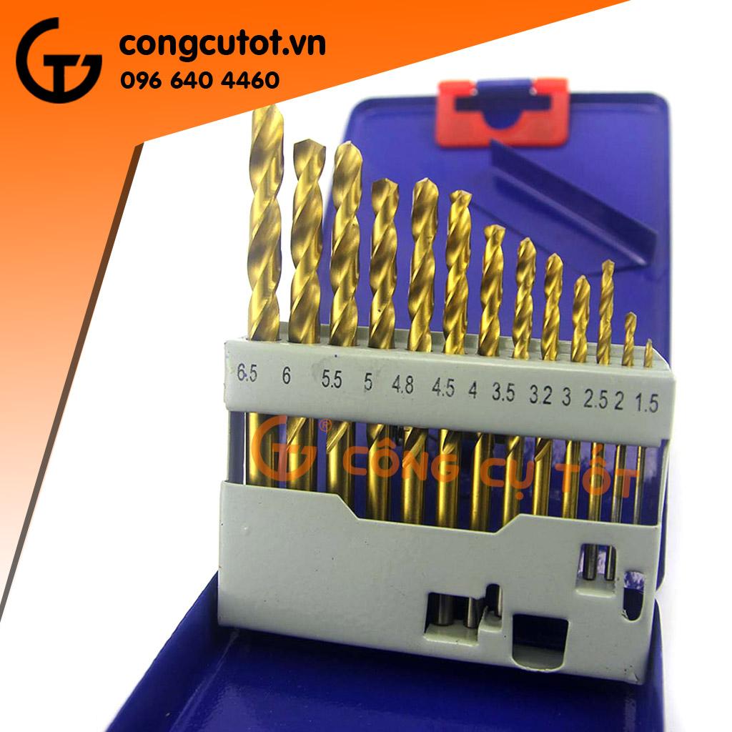 Bộ 13 mũi khoan sắt C-MART A0100A