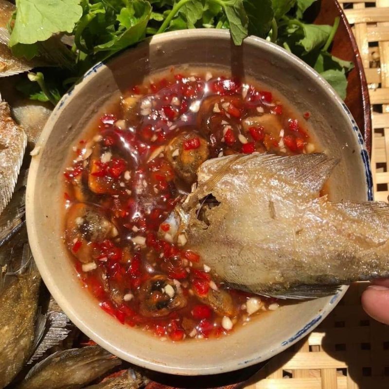 Khô cá sặc đồng (sặc bướm) đặc sản Cà Mau